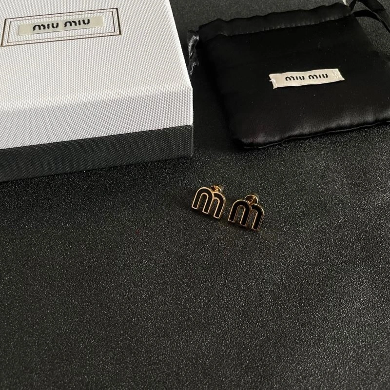 Miu Miu Earrings FashionForward 208558