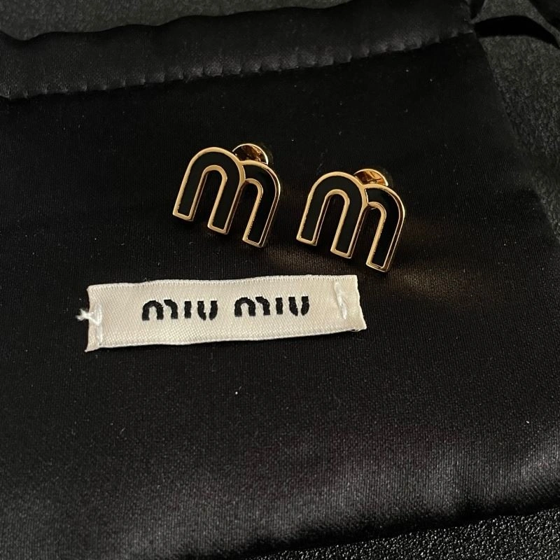 Miu Miu Earrings FashionForward 208558