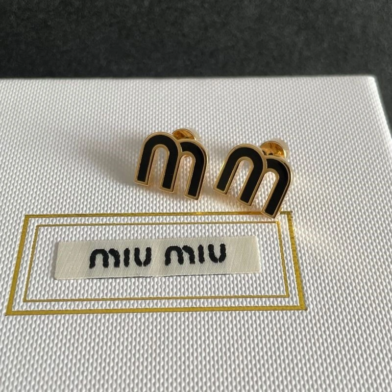 Miu Miu Earrings FashionForward 208558