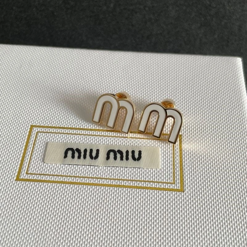 Premium Miu Miu Earrings 208556