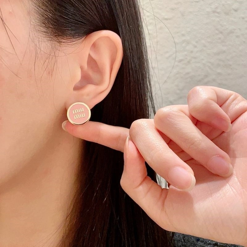 Miu Miu Earrings SoftTouch 208555