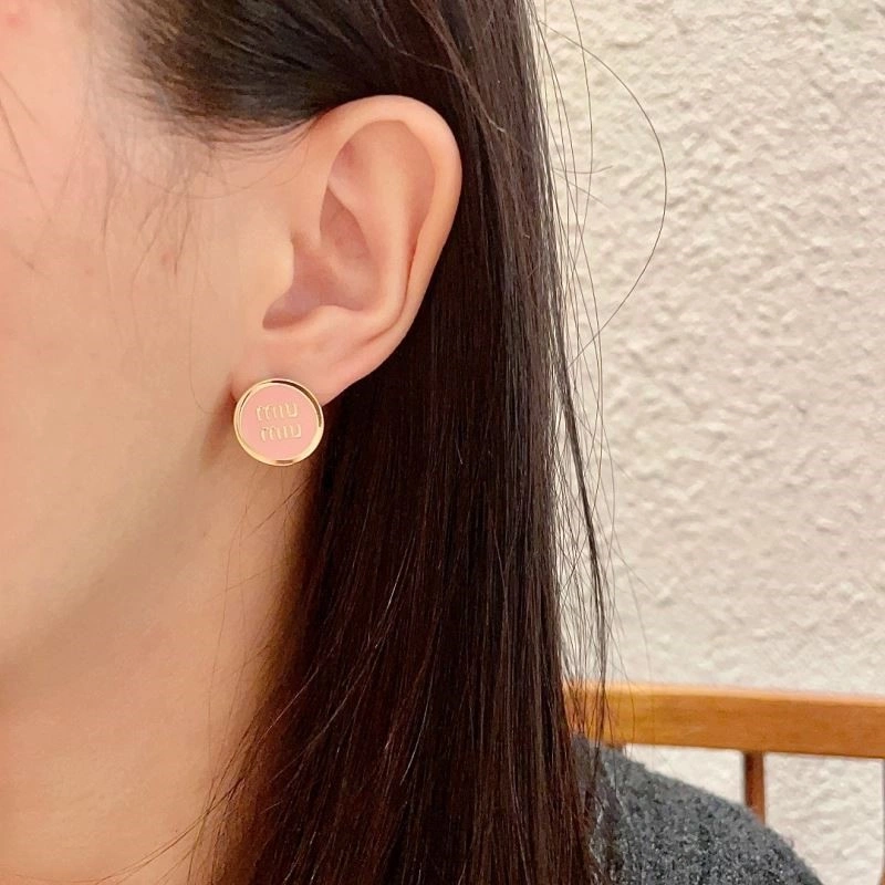 Miu Miu Earrings SoftTouch 208555