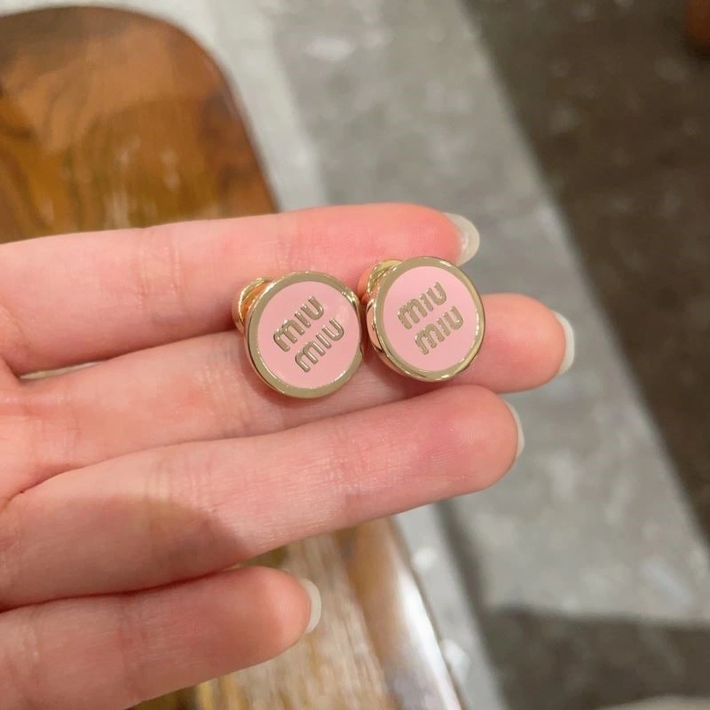 Miu Miu Earrings SoftTouch 208555