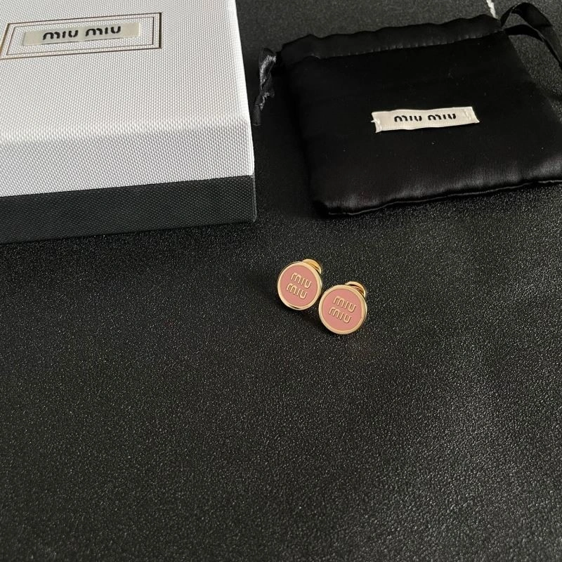 Miu Miu Earrings SoftTouch 208555