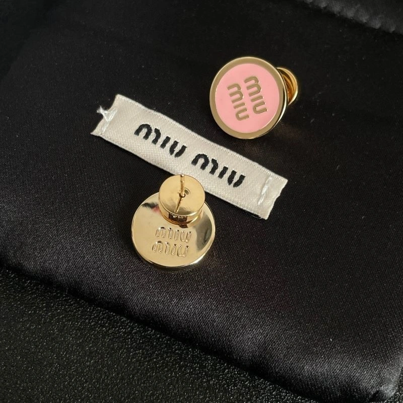 Miu Miu Earrings SoftTouch 208555