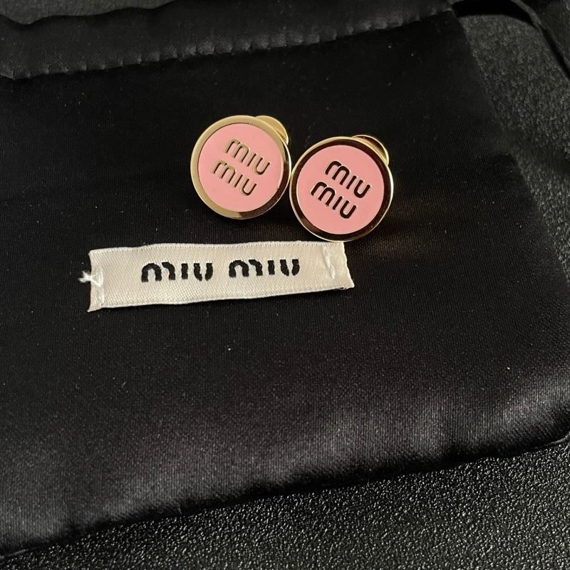 Miu Miu Earrings SoftTouch 208555