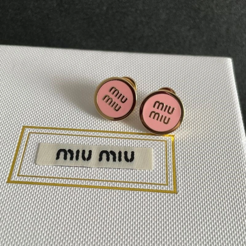 Miu Miu Earrings SoftTouch 208555