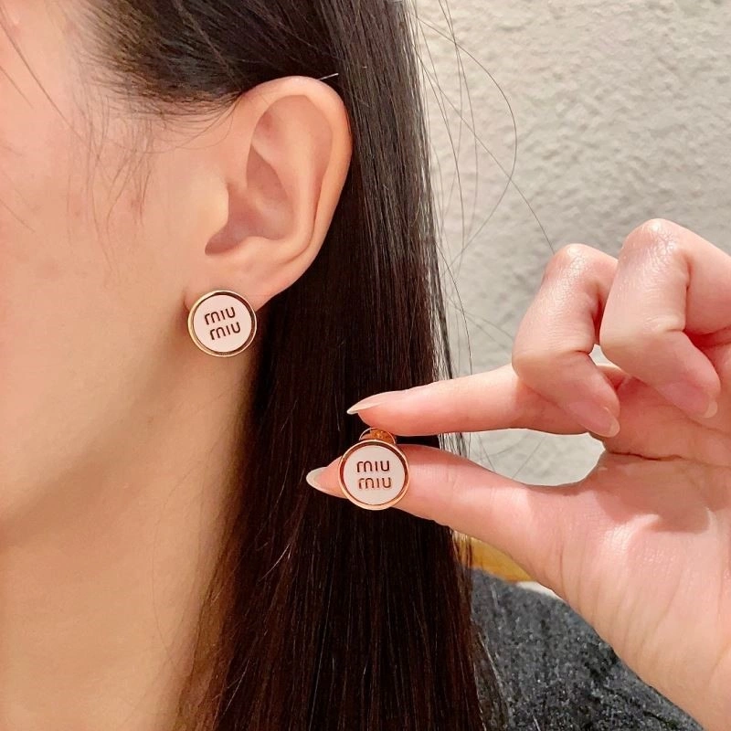 Miu Miu Earrings Minimalist 208559