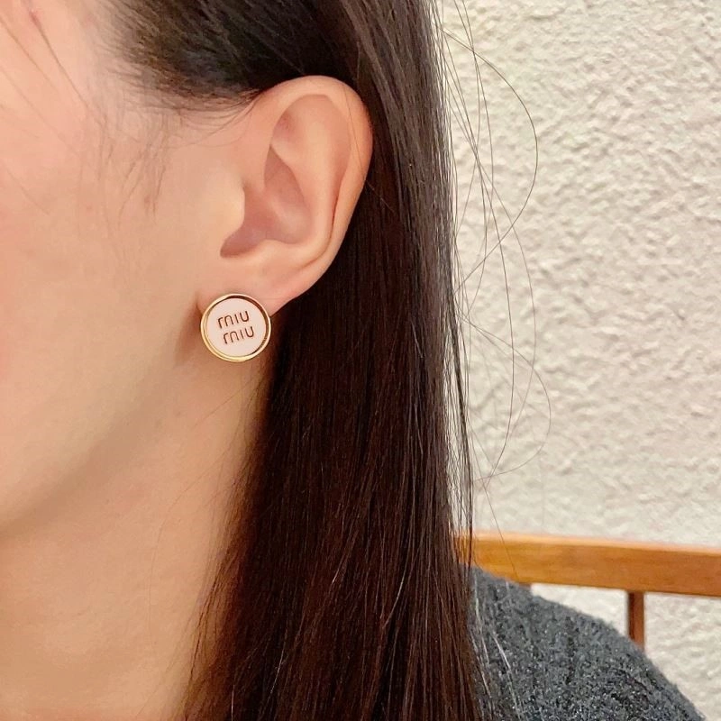 Miu Miu Earrings Minimalist 208559