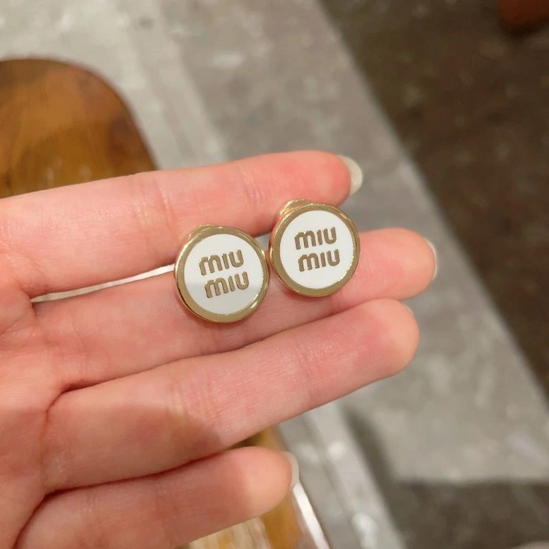 Miu Miu Earrings Minimalist 208559