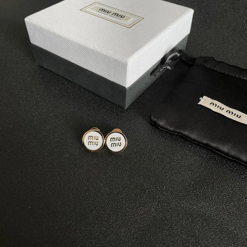 Miu Miu Earrings Minimalist 208559