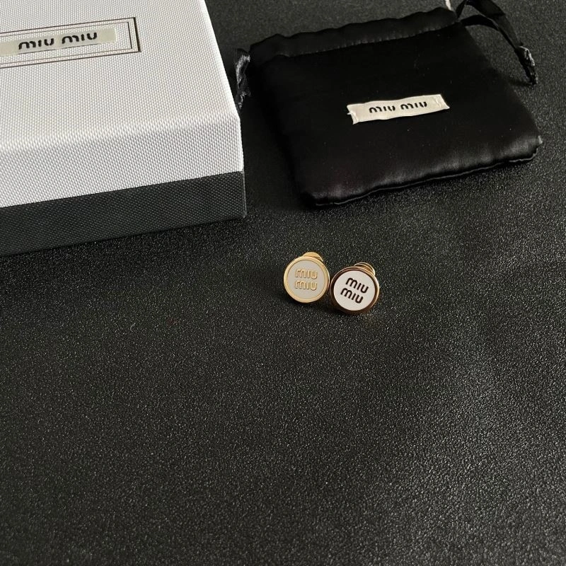 Miu Miu Earrings Minimalist 208559
