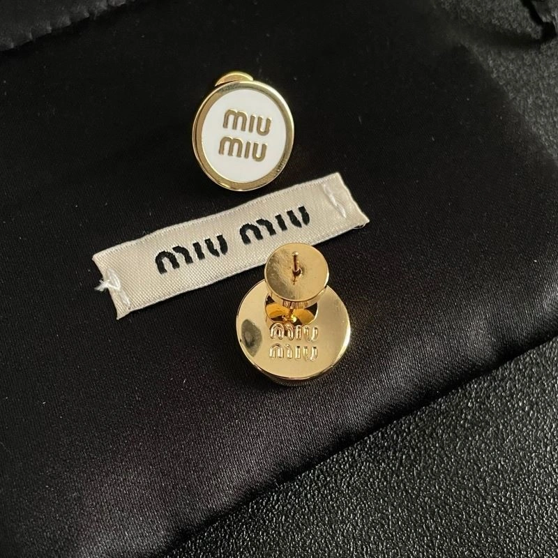 Miu Miu Earrings Minimalist 208559