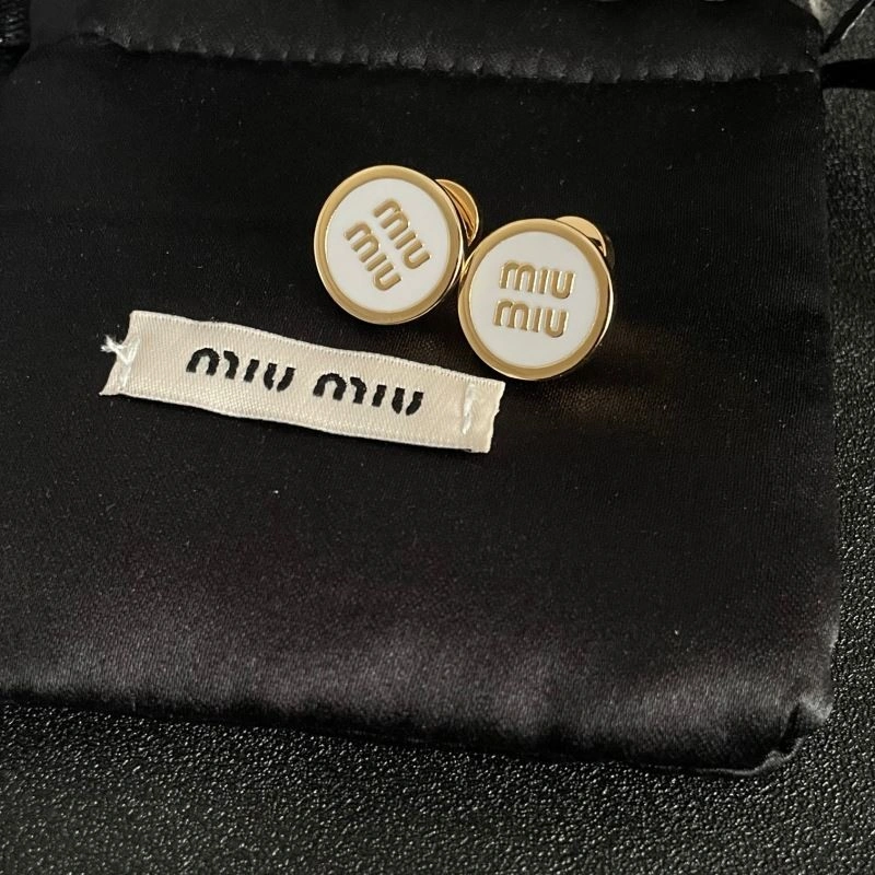 Miu Miu Earrings Minimalist 208559