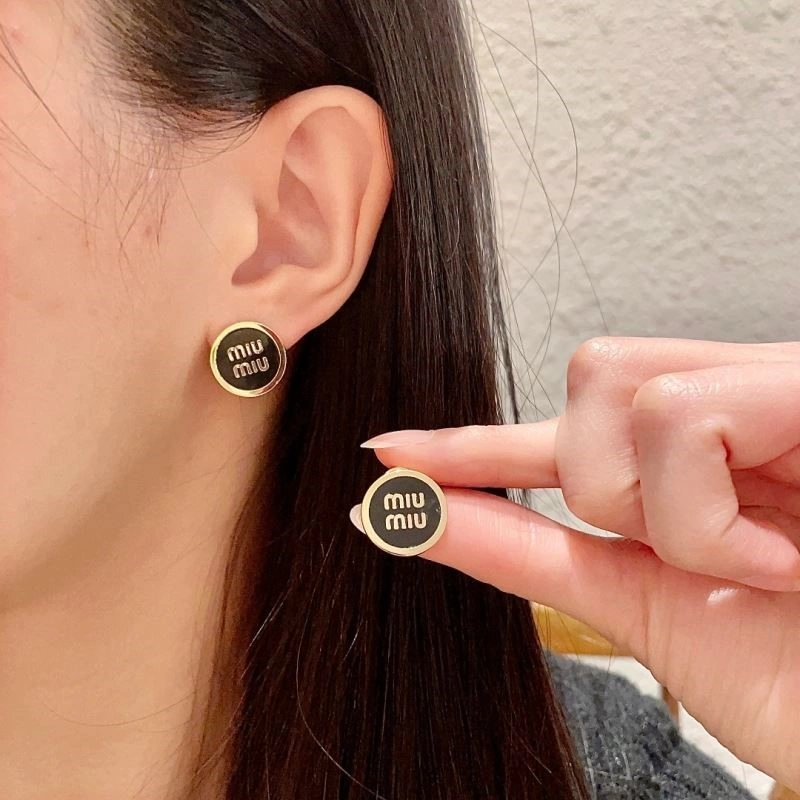 Sustainable Miu Miu Earrings 208552