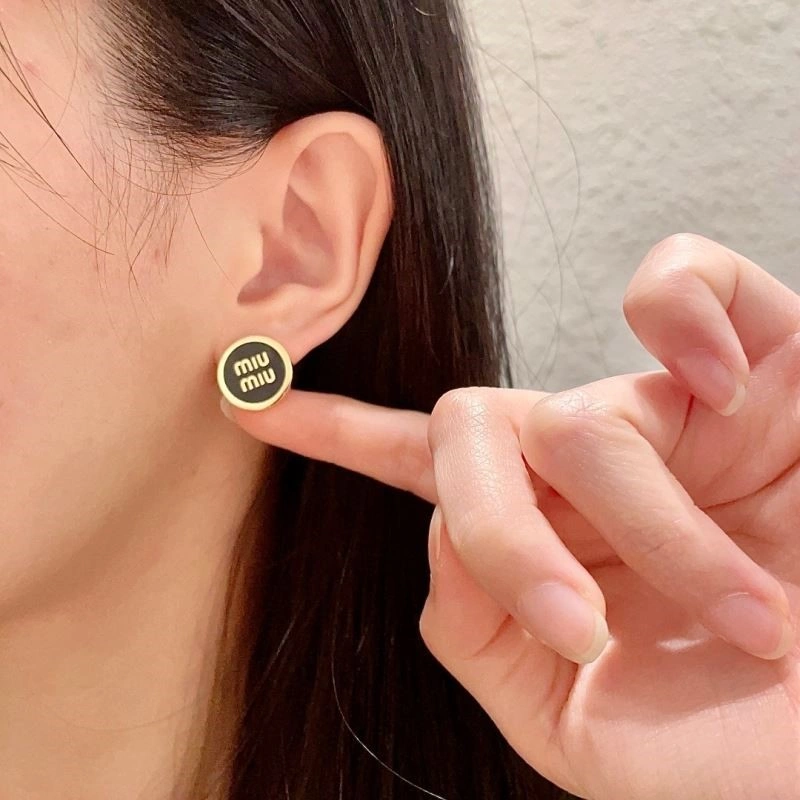 Sustainable Miu Miu Earrings 208552
