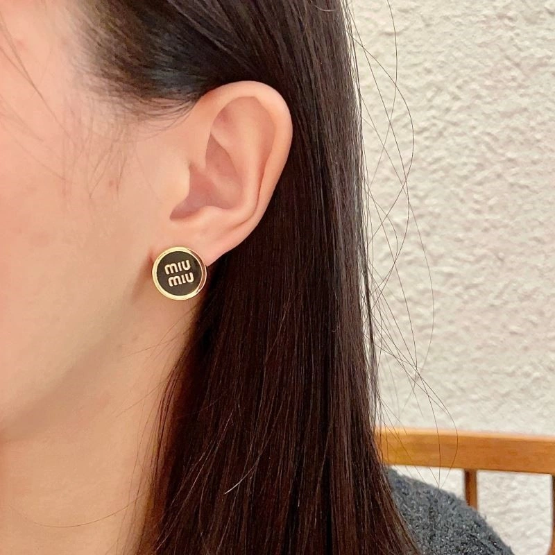 Sustainable Miu Miu Earrings 208552