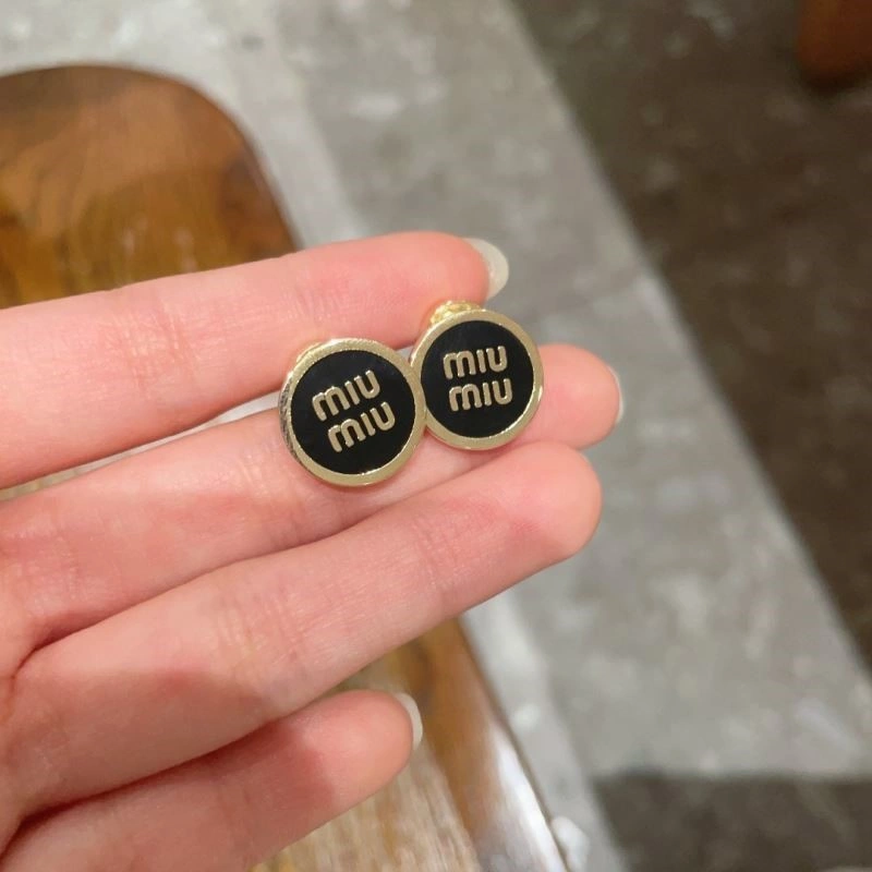 Sustainable Miu Miu Earrings 208552