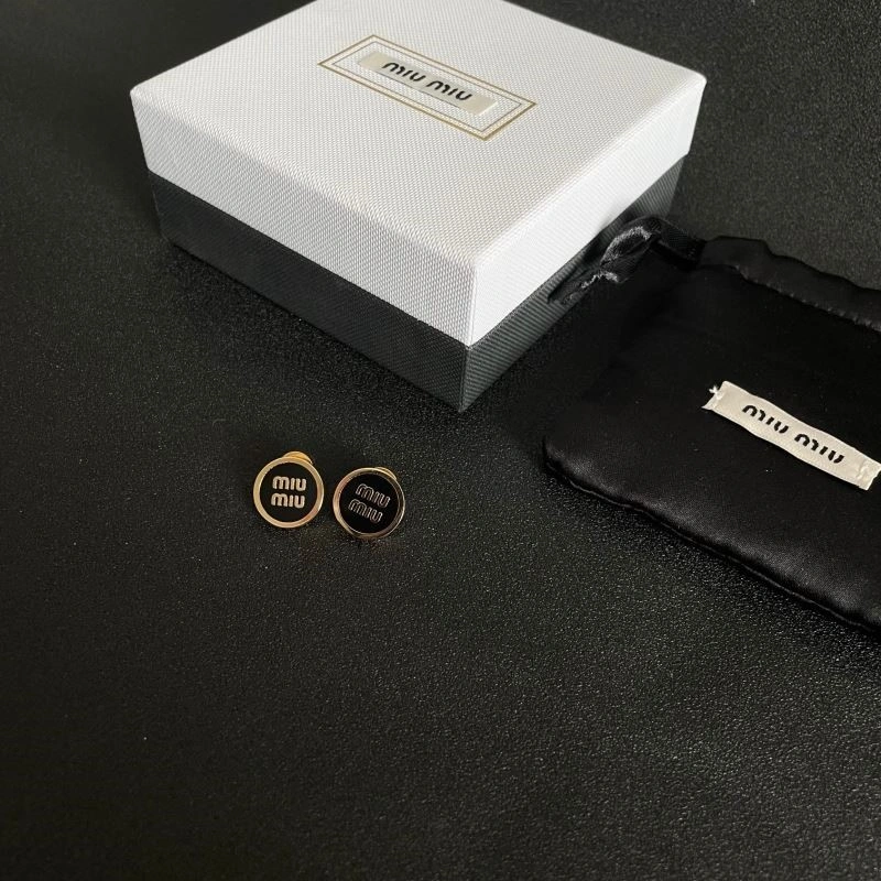 Sustainable Miu Miu Earrings 208552