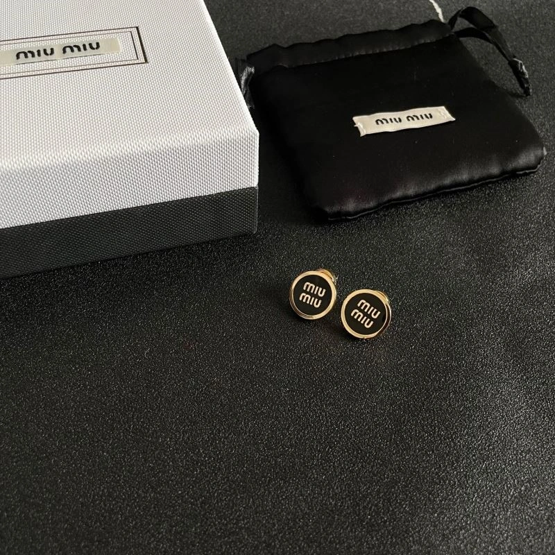 Sustainable Miu Miu Earrings 208552
