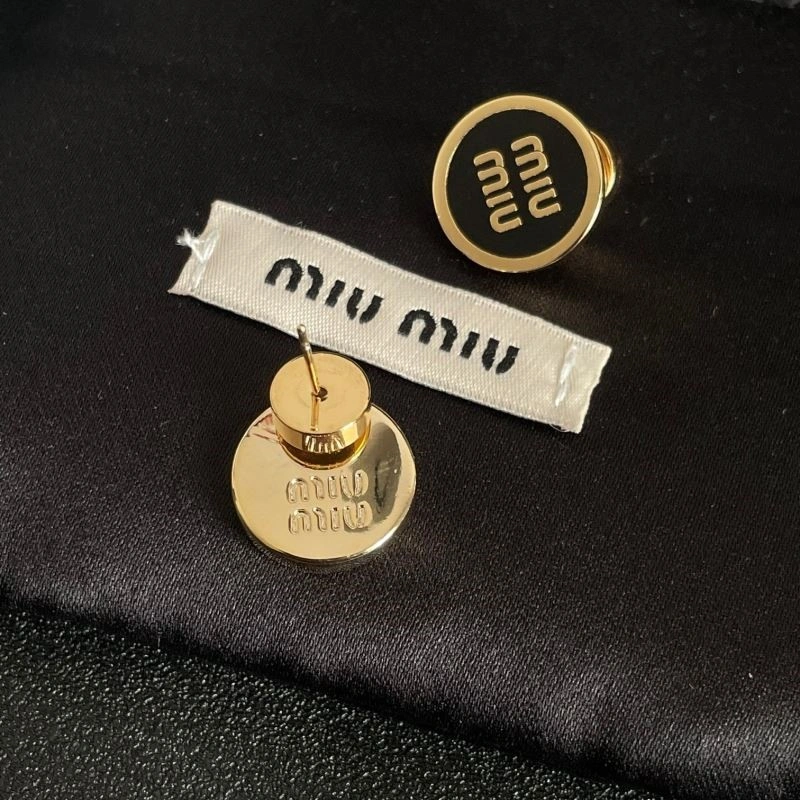 Sustainable Miu Miu Earrings 208552
