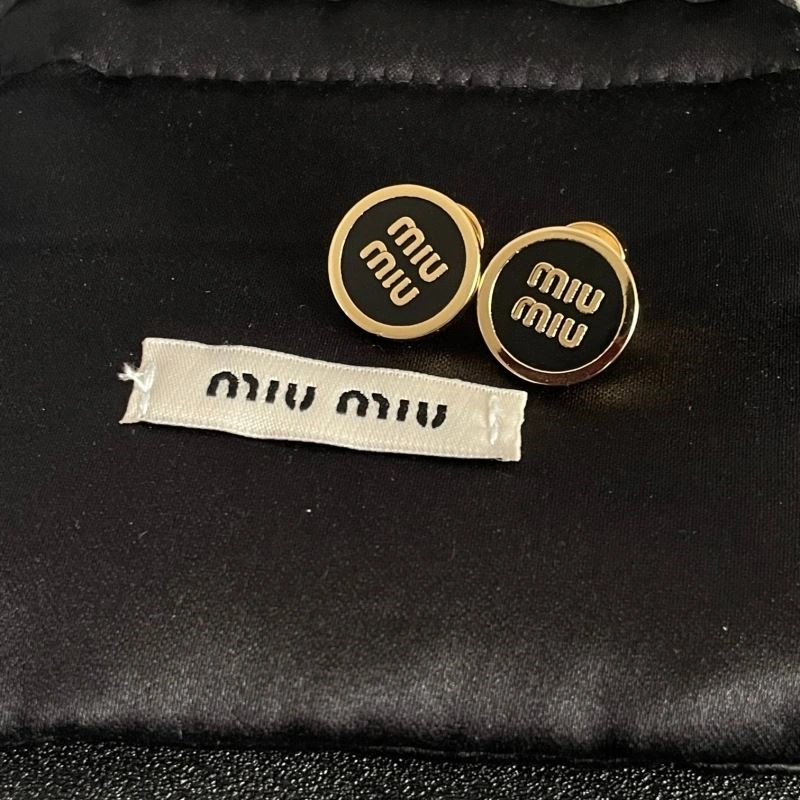 Sustainable Miu Miu Earrings 208552