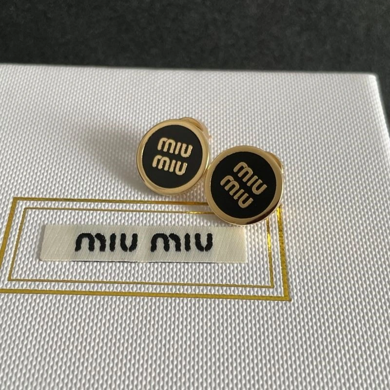 Sustainable Miu Miu Earrings 208552