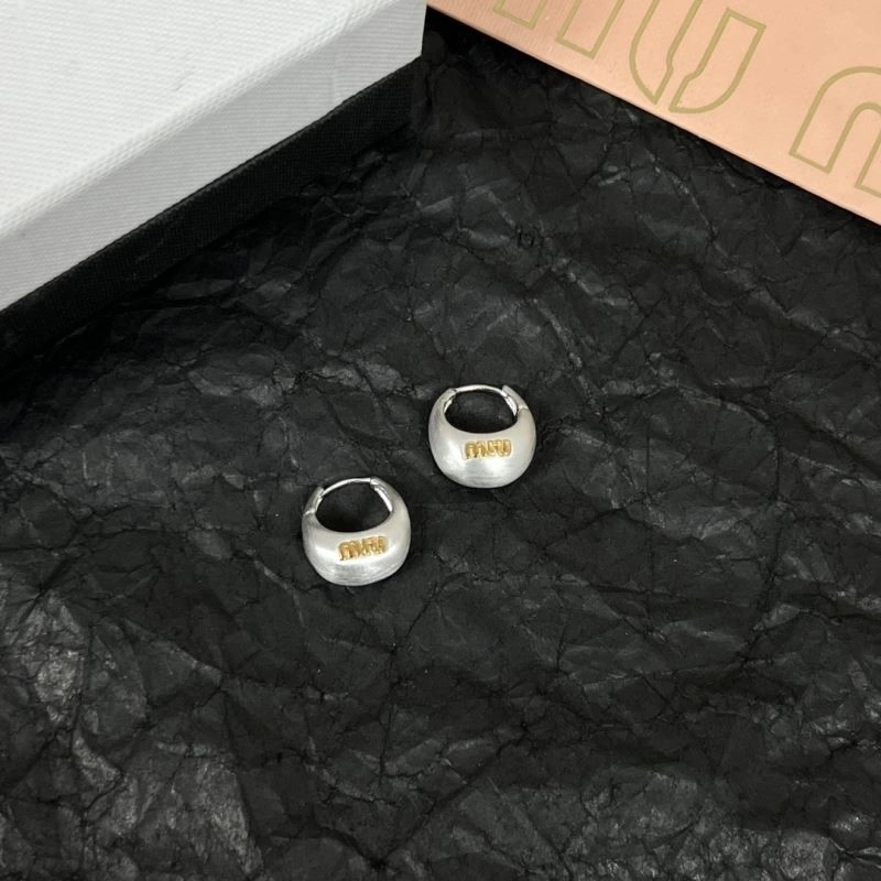 Miu Miu Earrings Neat 208550