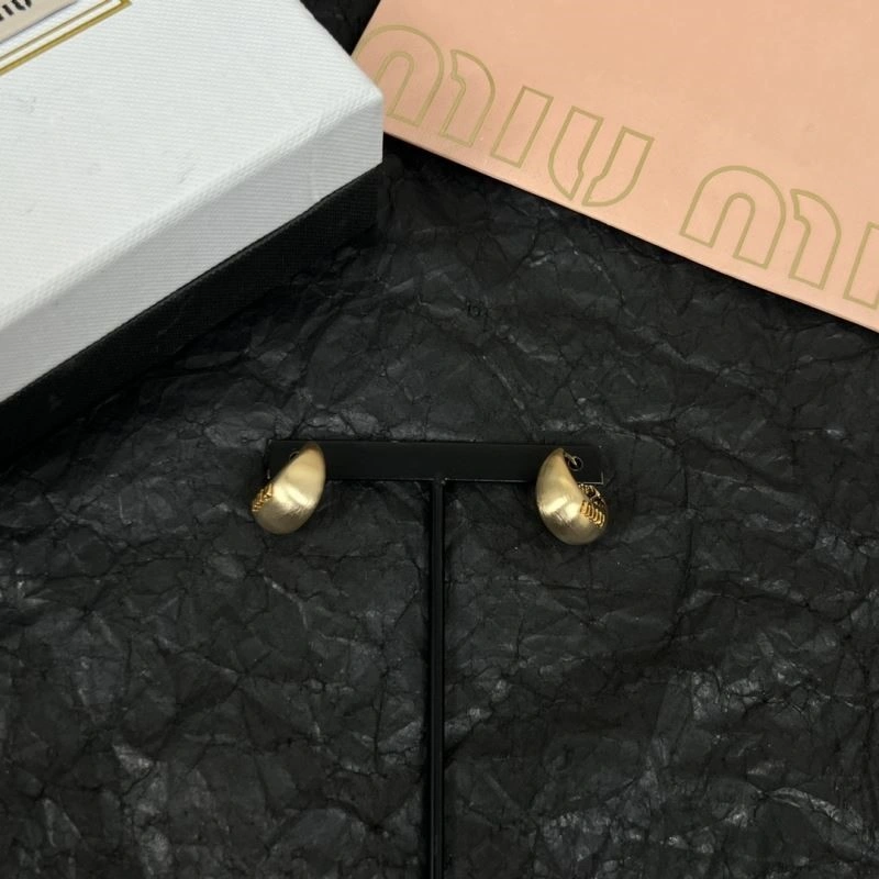 Miu Miu Earrings Flexible 208553
