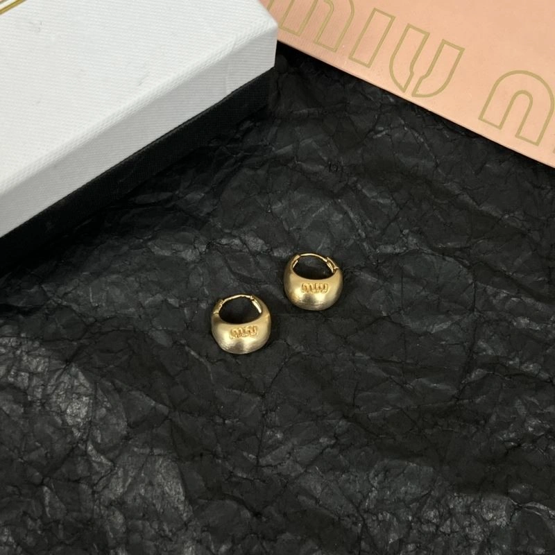 Miu Miu Earrings Flexible 208553