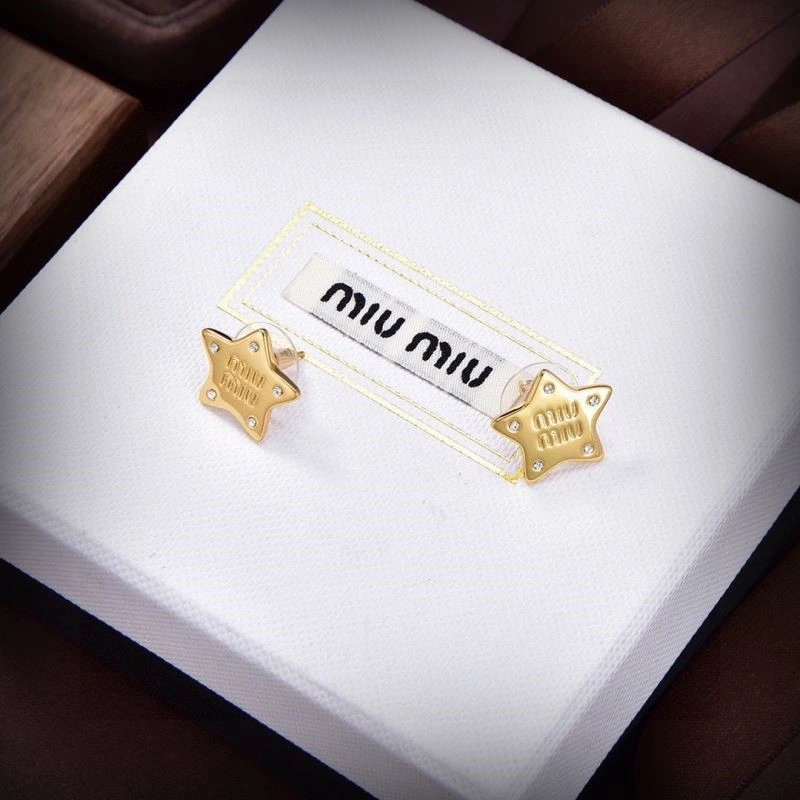 NewStyle Miu Miu Earrings 208557