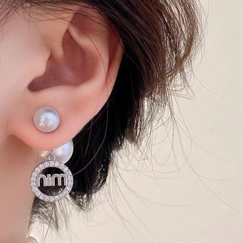 Miu Miu Earrings SmoothTexture 208538