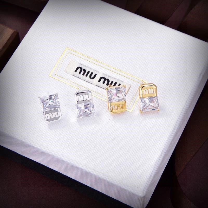 Miu Miu Earrings Classic 208547