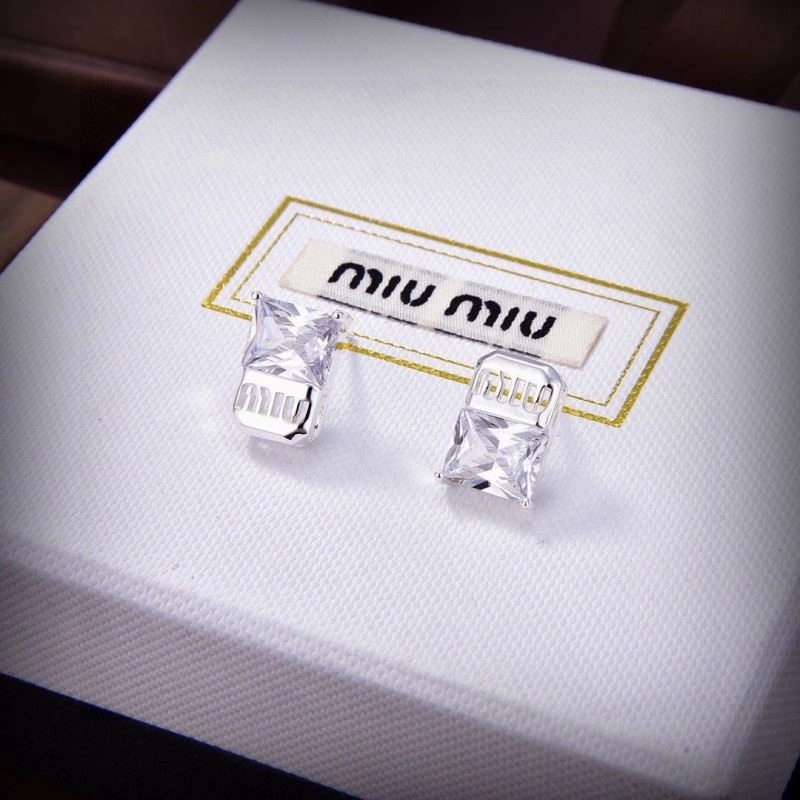 Miu Miu Earrings Classic 208547