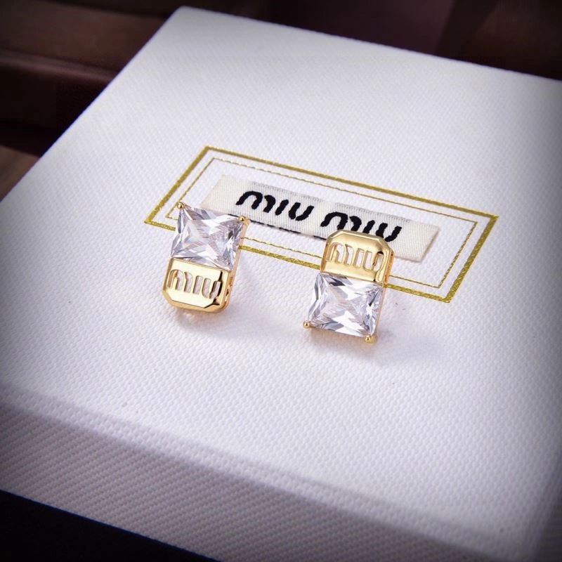Miu Miu Earrings Classic 208547