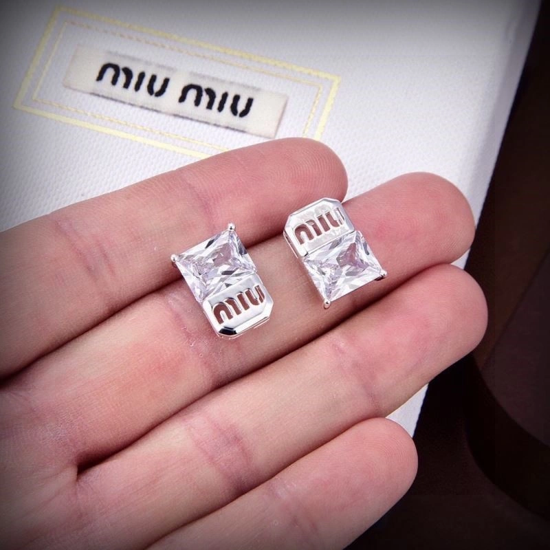 Miu Miu Earrings Classic 208547