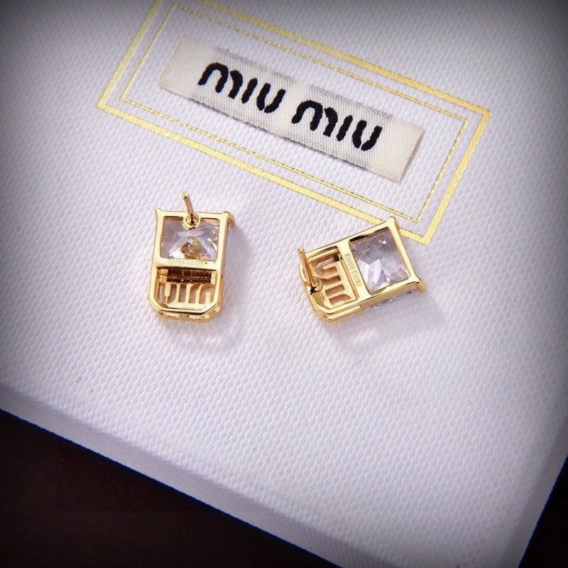 Miu Miu Earrings Classic 208547