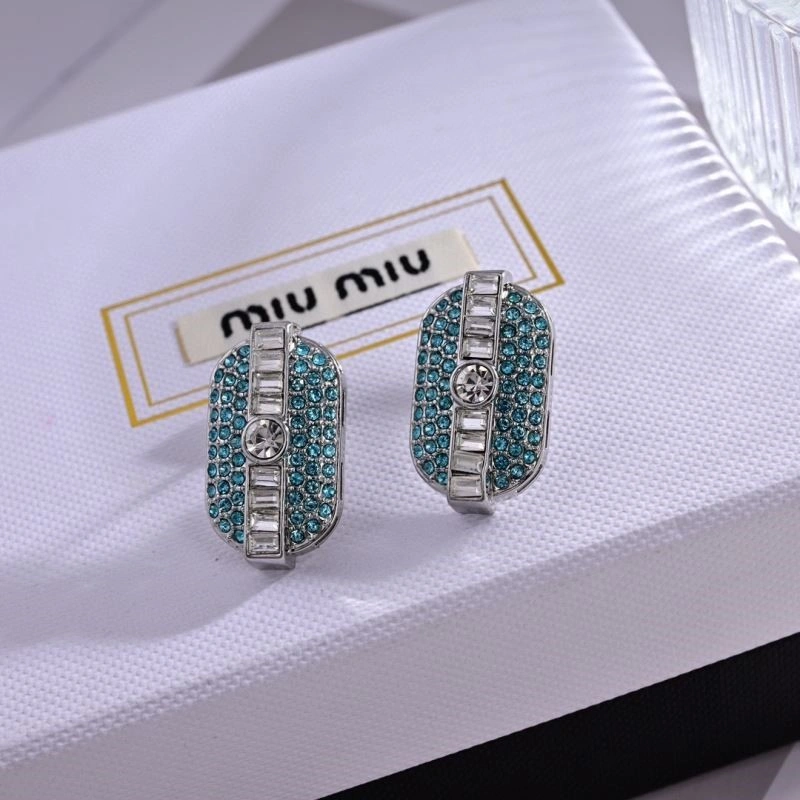Fashionable Miu Miu Earrings 208540