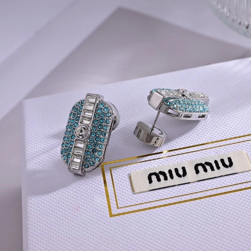 Fashionable Miu Miu Earrings 208540