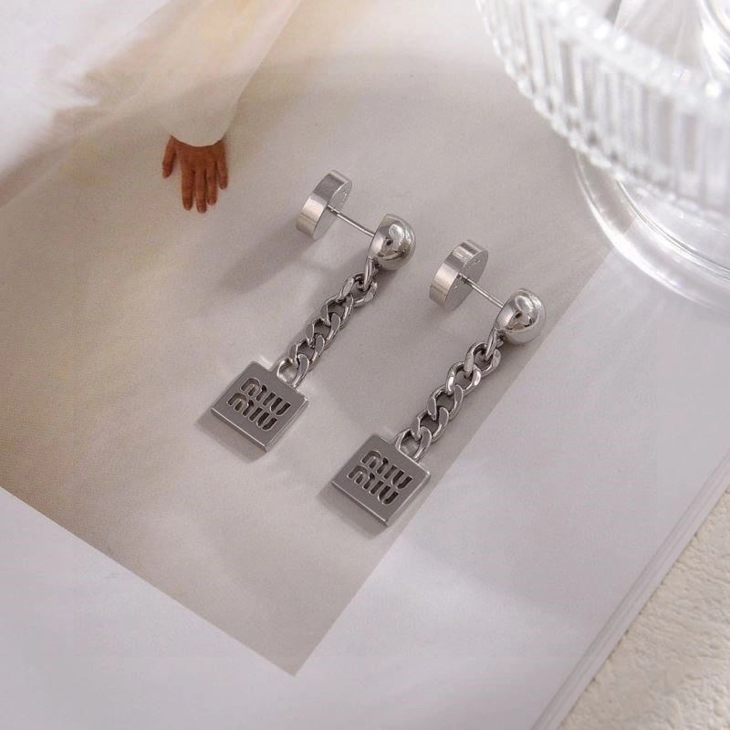 SunProtective Miu Miu Earrings 208546
