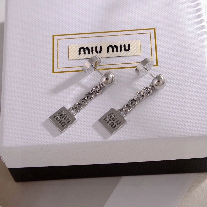 SunProtective Miu Miu Earrings 208546