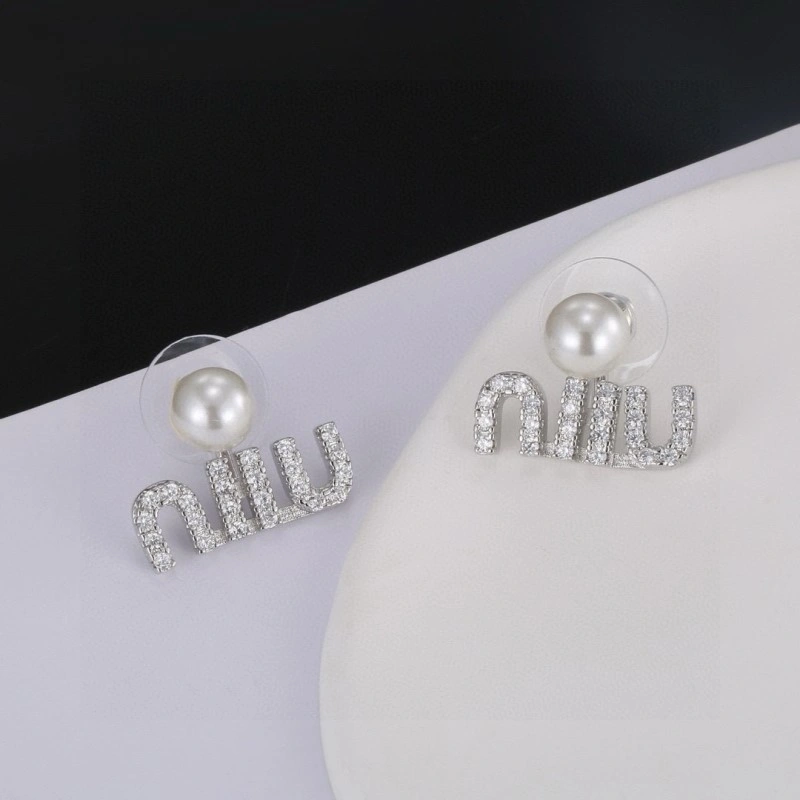 OnTrend Miu Miu Earrings 208542