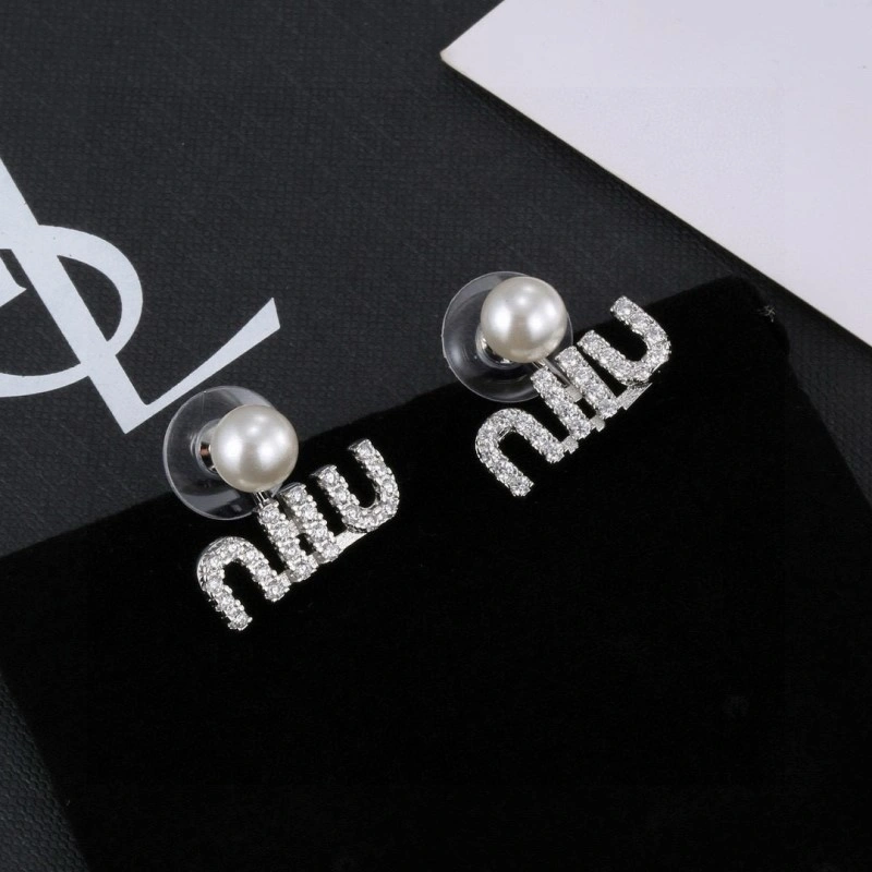 OnTrend Miu Miu Earrings 208542