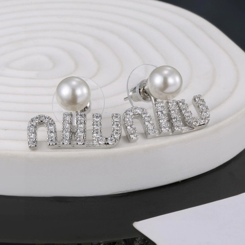 OnTrend Miu Miu Earrings 208542