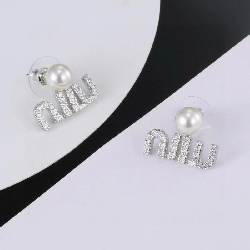 OnTrend Miu Miu Earrings 208542