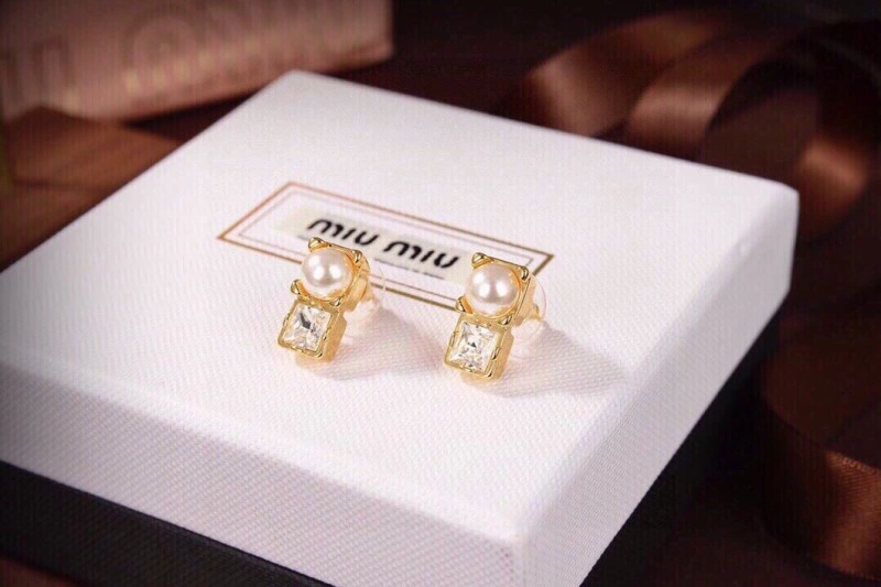 Flexible Miu Miu Earrings 208541