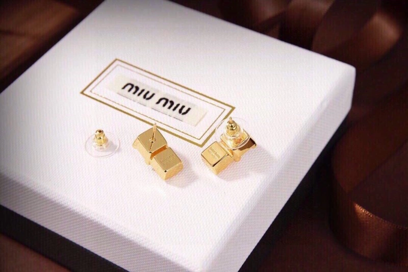 Flexible Miu Miu Earrings 208541