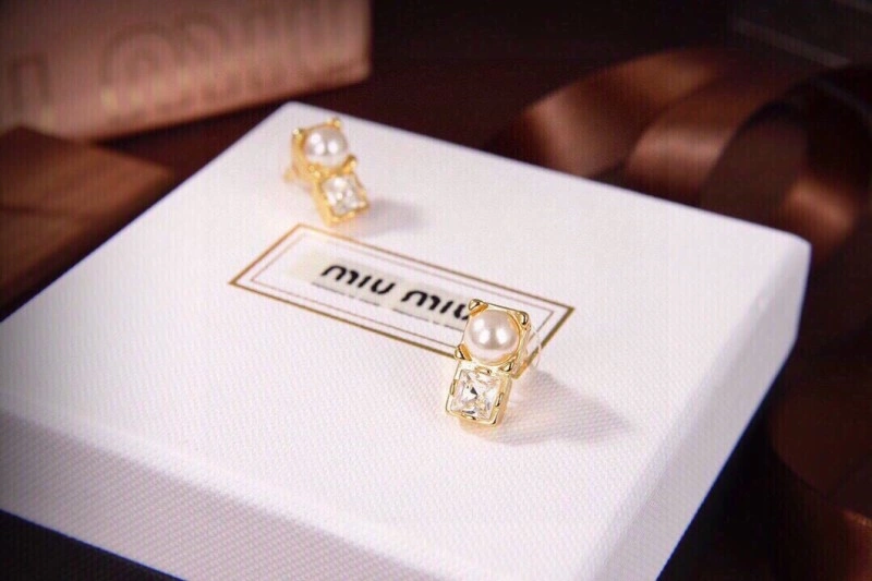 Flexible Miu Miu Earrings 208541