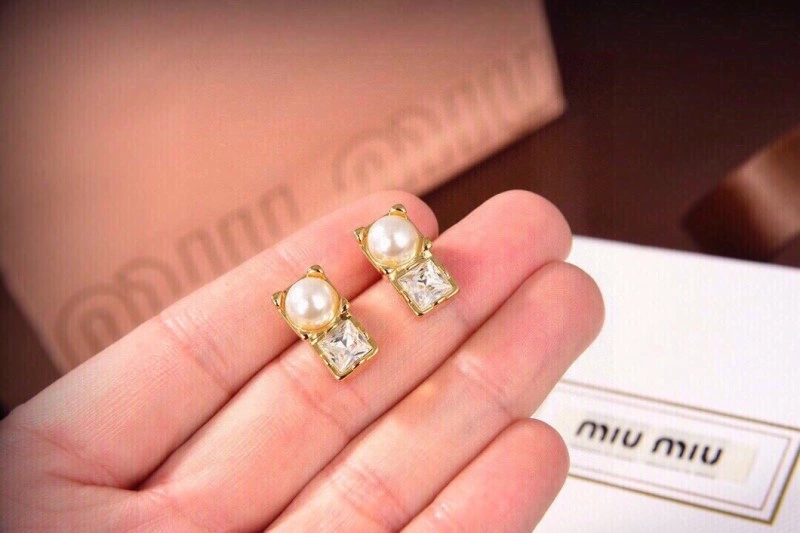 Flexible Miu Miu Earrings 208541