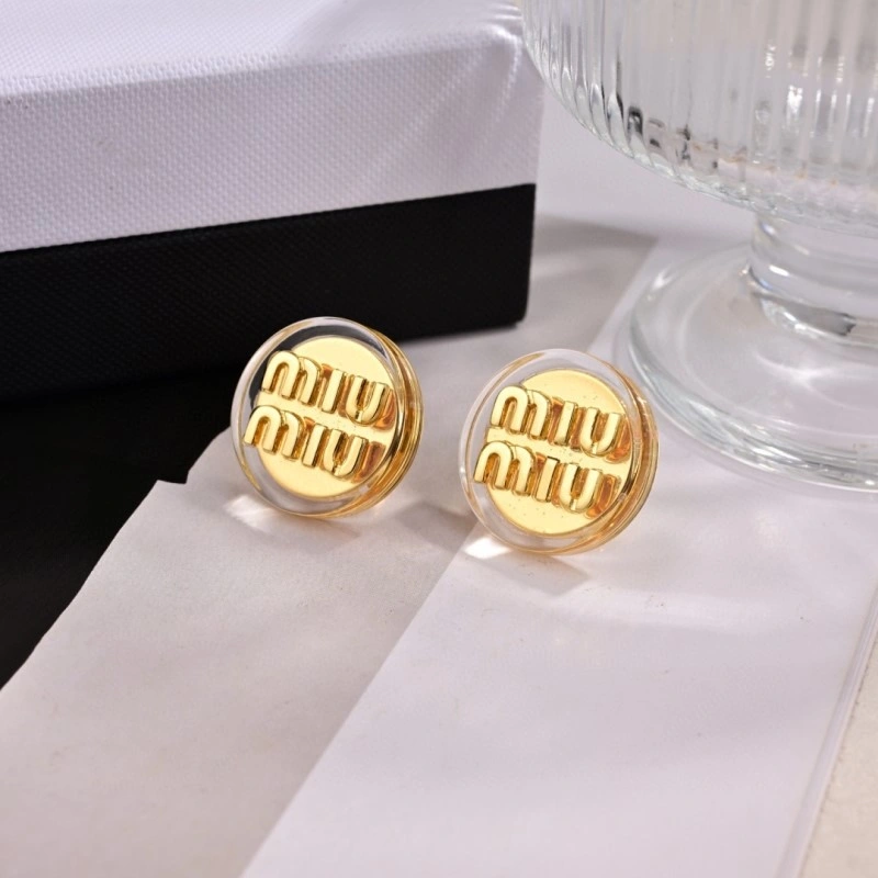 Soft Miu Miu Earrings 208530